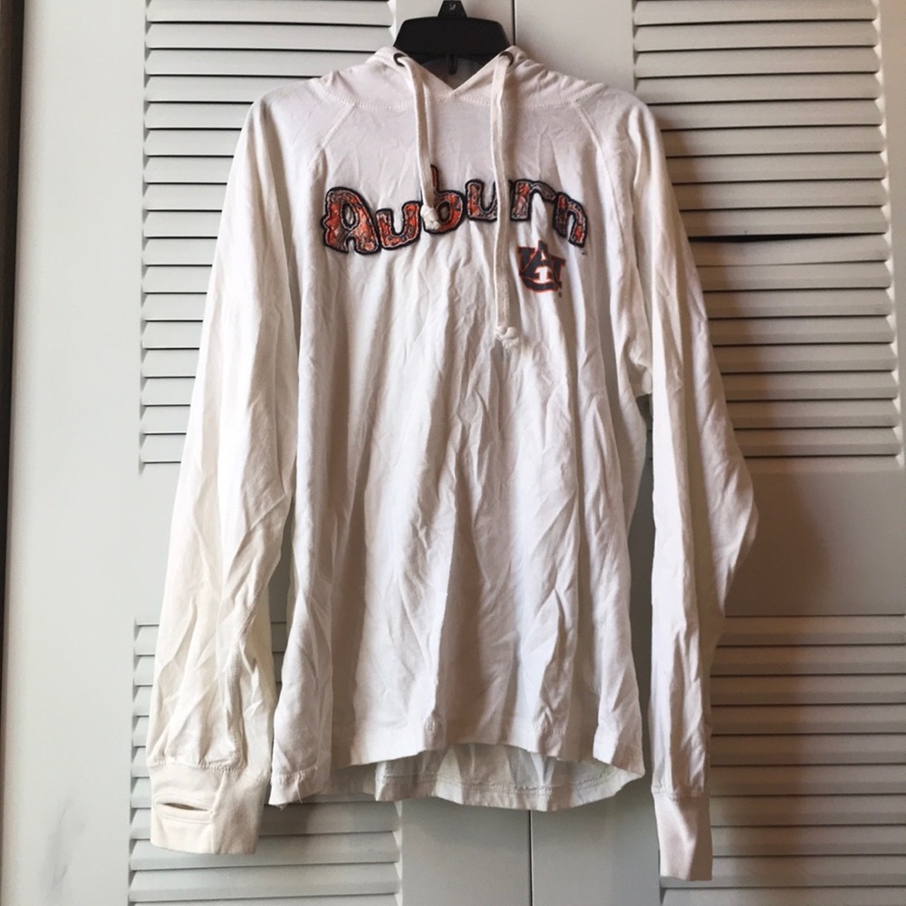 Press box auburn hoodie